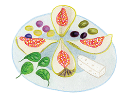 pia taccone recettes printemps